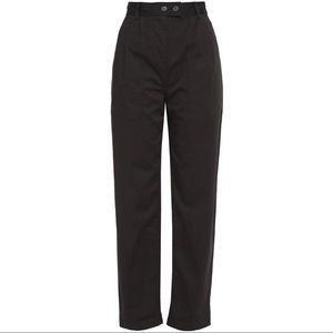 Nili Lotan Black Cyro Pant size 00